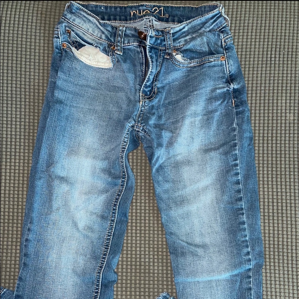 RUE 21 SKINNY JEANS